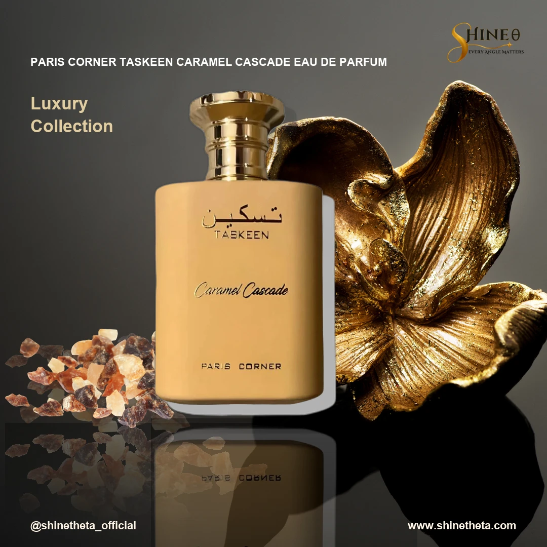 Paris Corner Taskeen Caramel Cascade Eau de Parfum slide 3